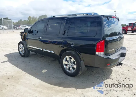 2014 Nissan Armada Platinum from USA, damaged, VIN 5N1BA0NF5EN608217
